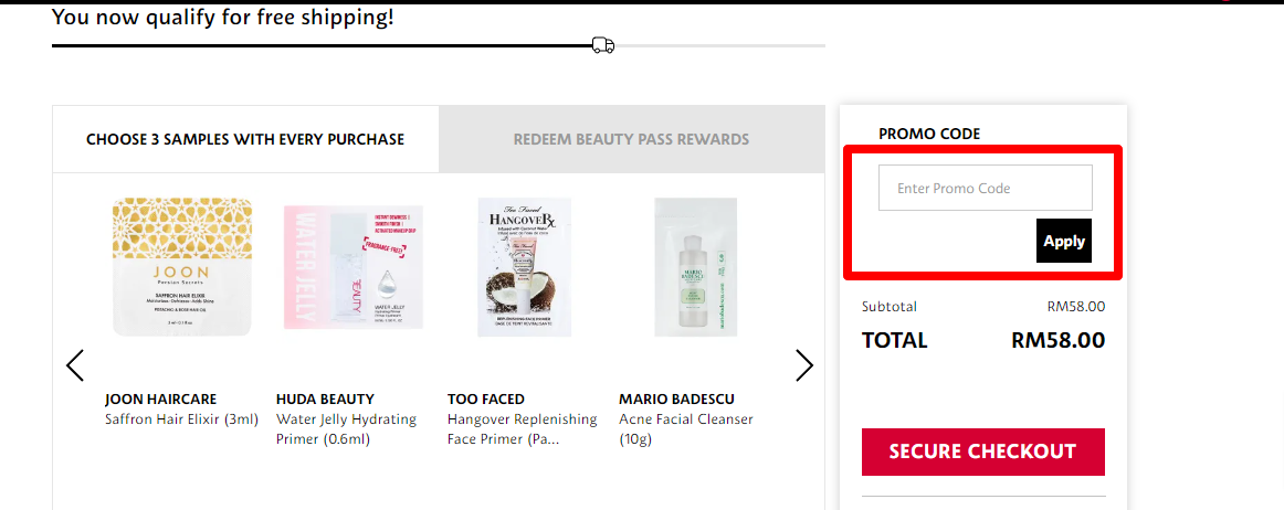 How Do I Use My Promo Code