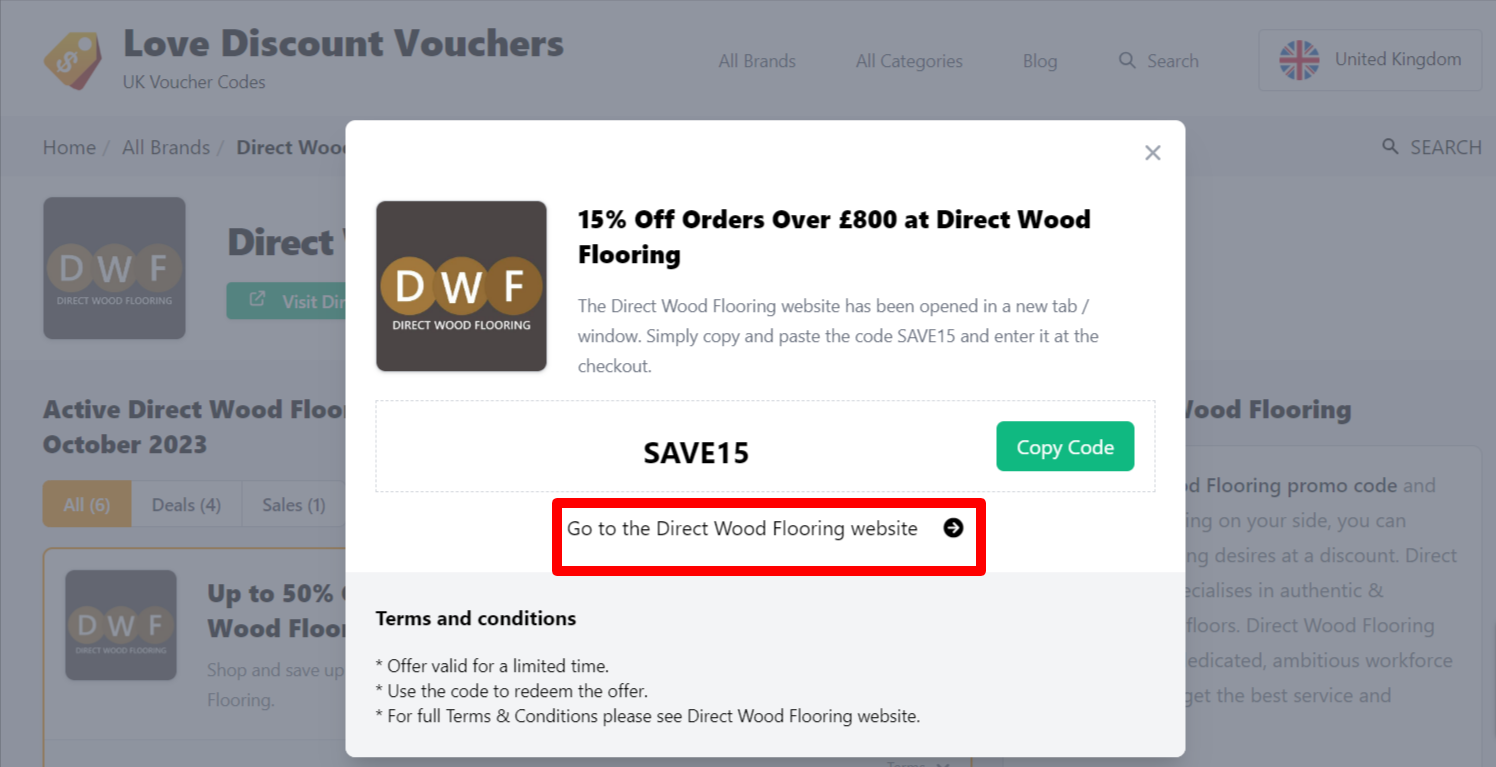 Direct Wood Flooring Discount Code July 2024
