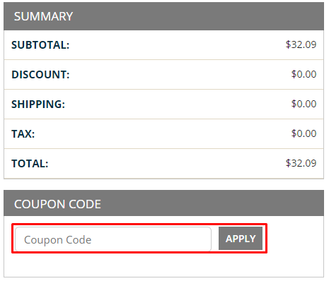 How do I use my SlipCoverShop coupon code?