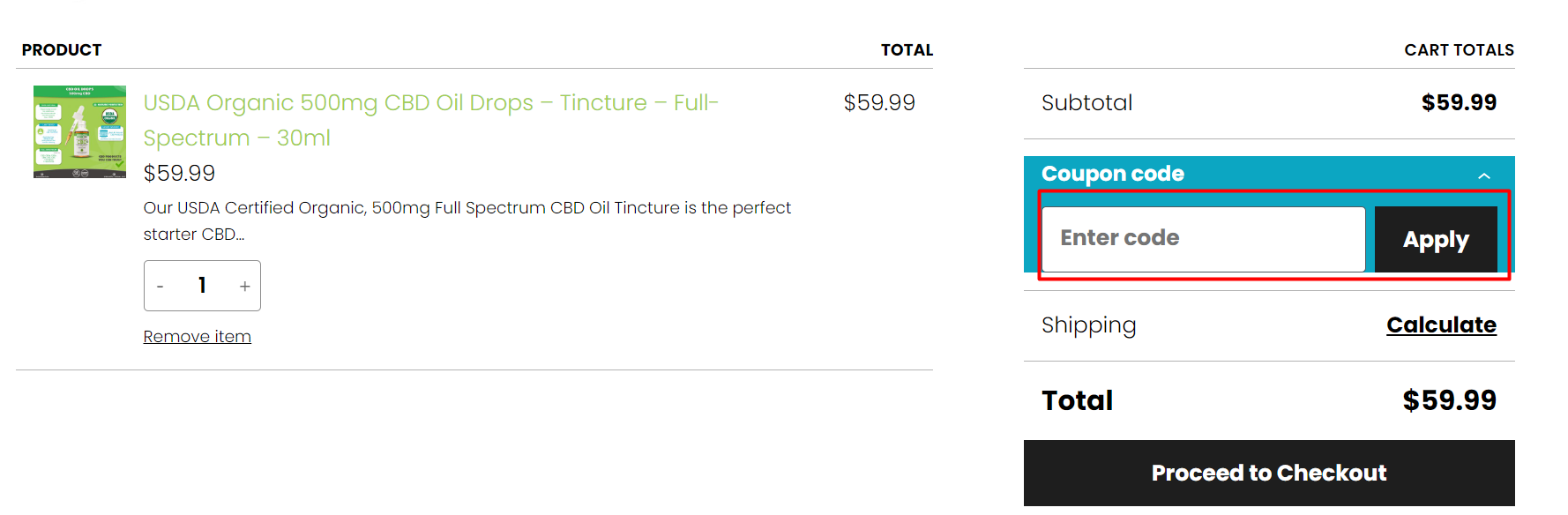 How do I use my Absolute Nature CBD coupon code?