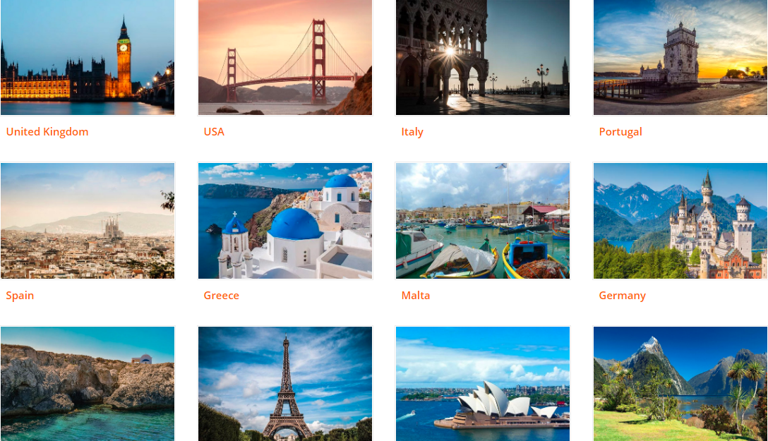 About Enjoy Travel Homepage