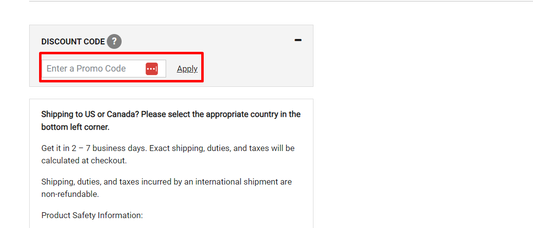 How do I use my ShopTronics promo code?