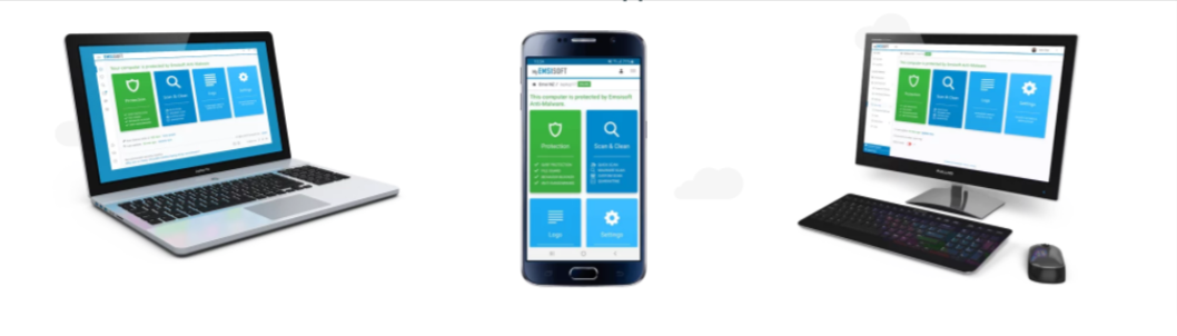 Emsisoft Multi Device Management