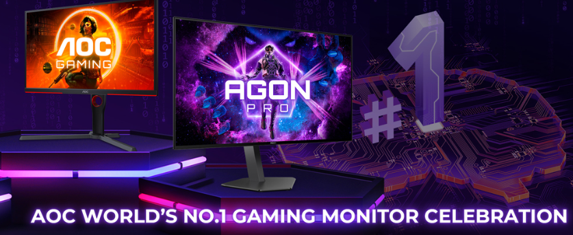 PC Case Gear popular gaming monitor
