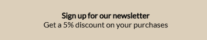 5% newsletter discount