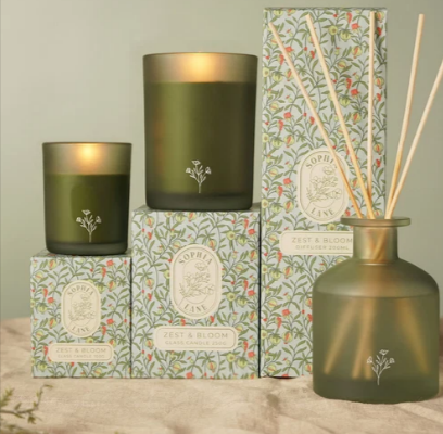 Home fragrances from a sign-up offer