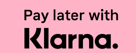klarna pay later logo