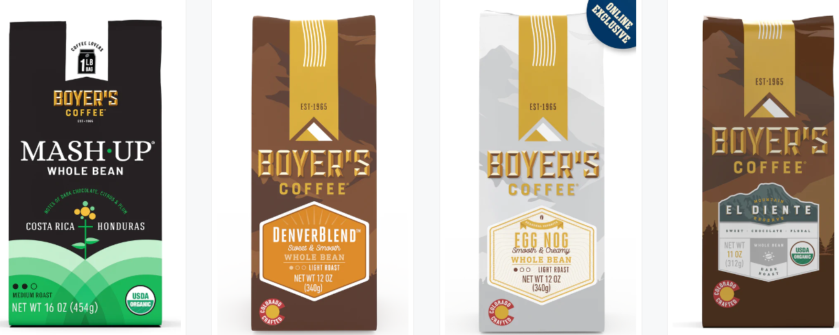 About Boyer’s Coffee