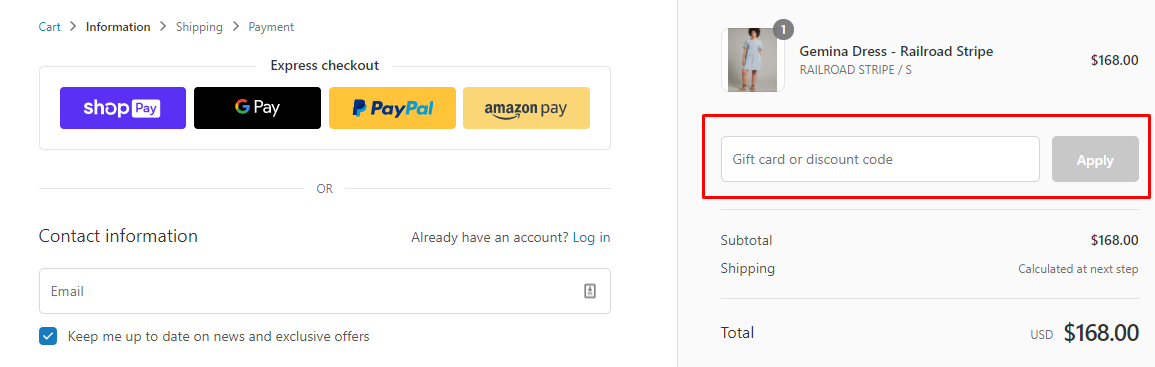 How do I use my Faherty discount code?