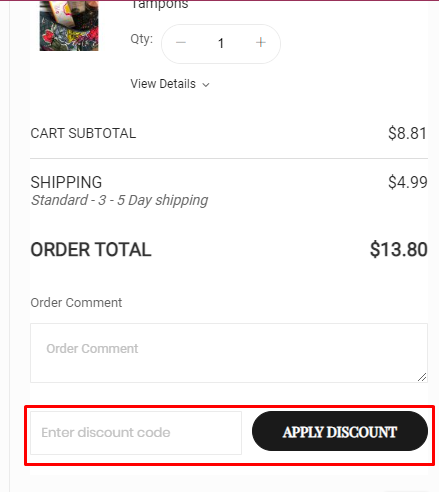How do I use my Maxim Hygiene discount code?