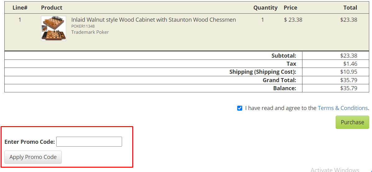 How do I use my UnbeatableSale.com promo code?