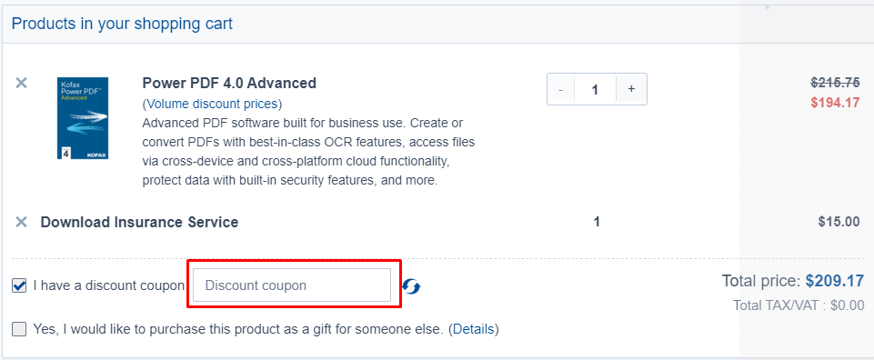 How do I use my Tungsten Automation discount code?