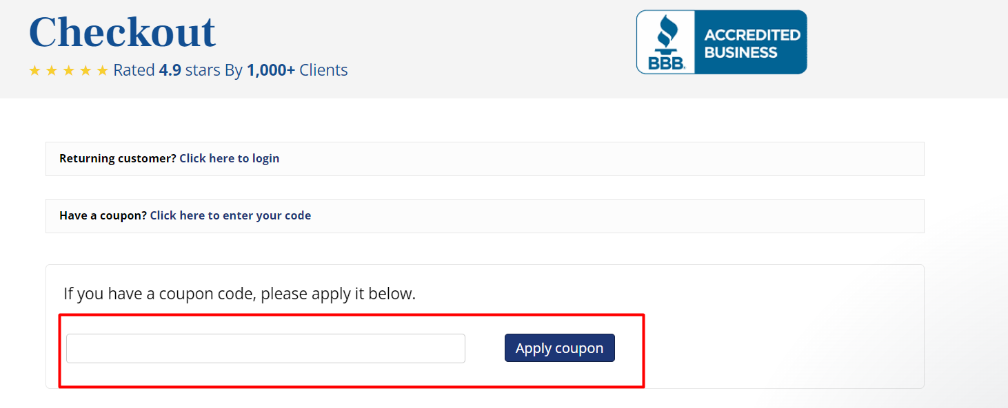 How do I use my Discount Lots coupon code?