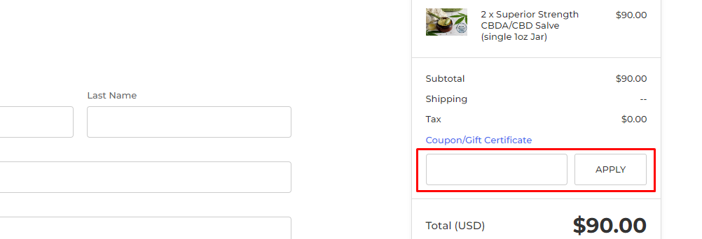How do I use my 8700 Relief coupon code?