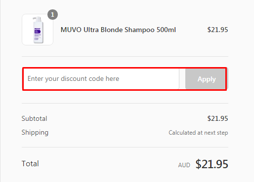 How do I use my Beautopia discount code?