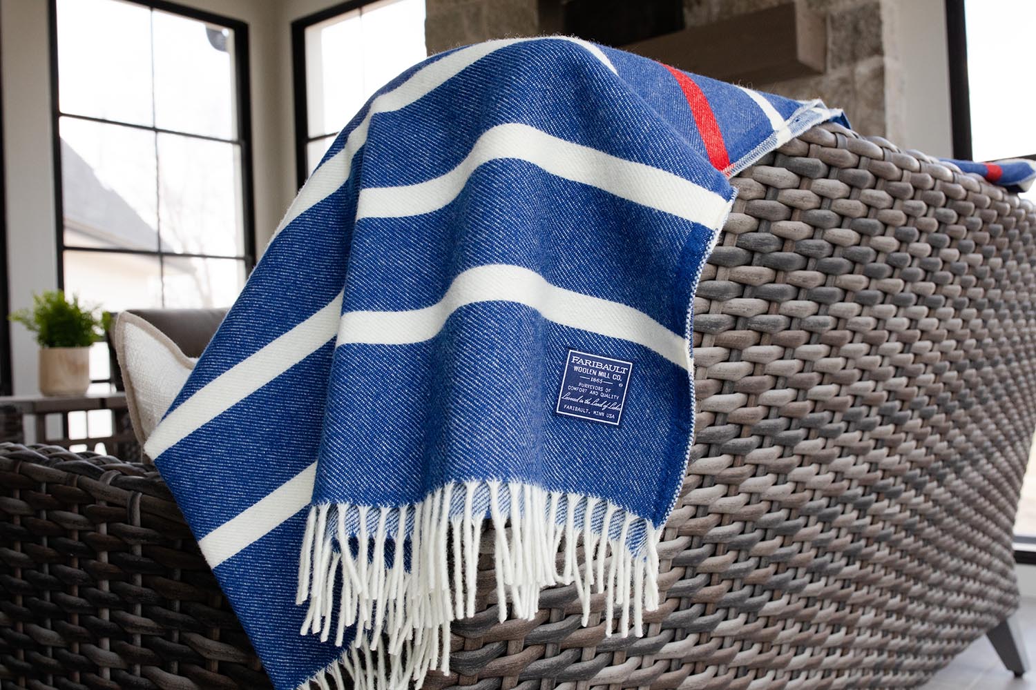 About Faribault Woolen Mill Co. Homepage