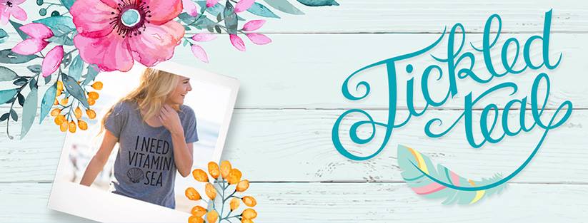 About Tickled Teal Homepage