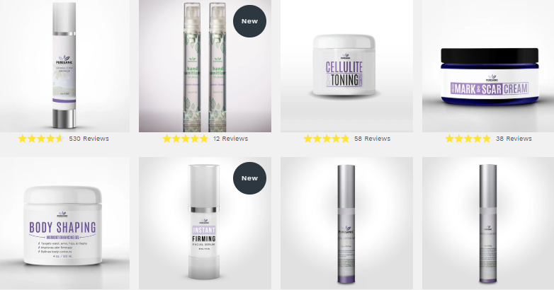 About Go Pureganic Products
