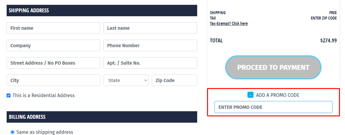 How do I use my RTIC Outdoors promo code?