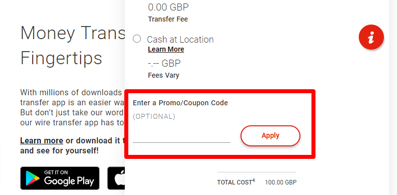 20% Off | MoneyGram Discount Code January 2025