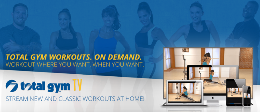 About Total Gym Homepage