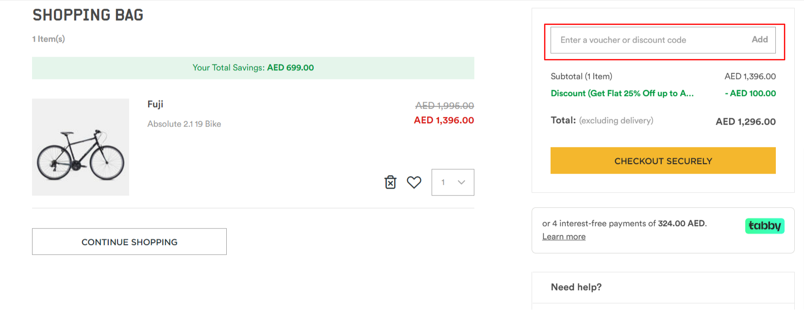 How do I use my Sun & Sand Sports discount code?