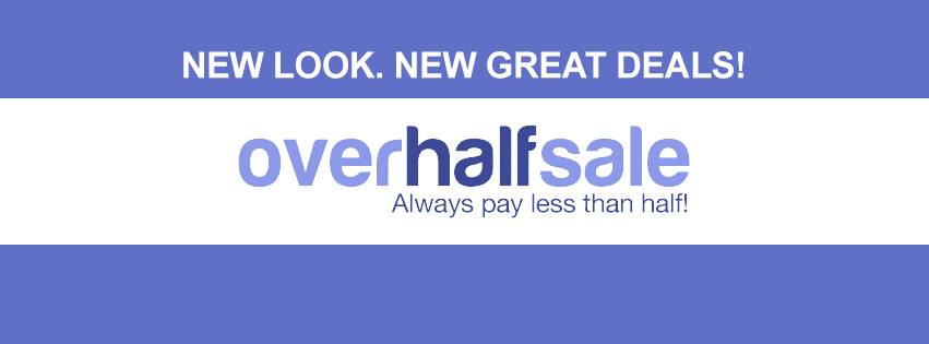 About OverHalfSale Homepage