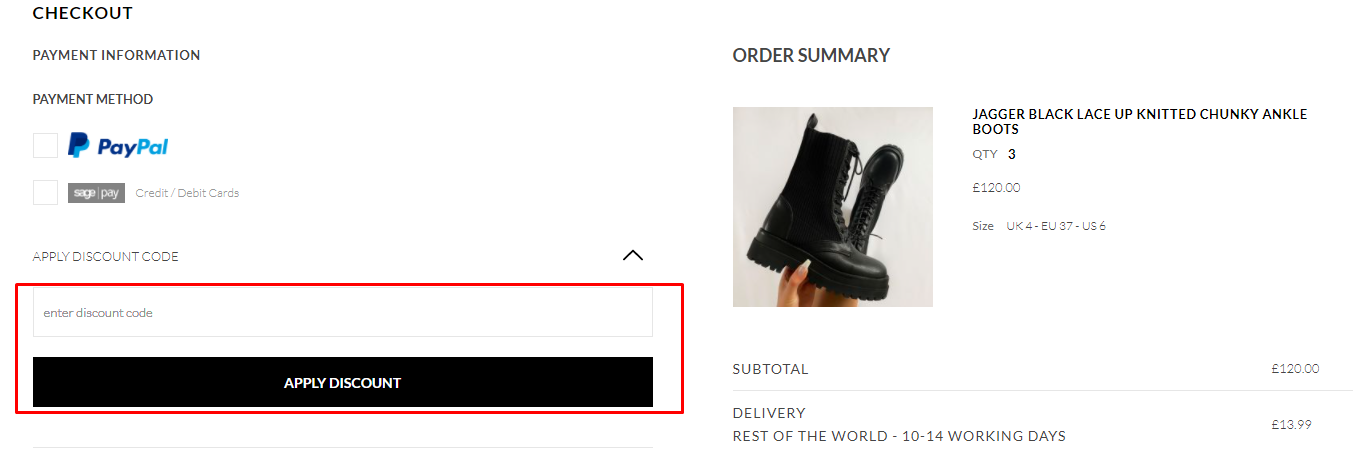 How do I use my Simmi discount code?