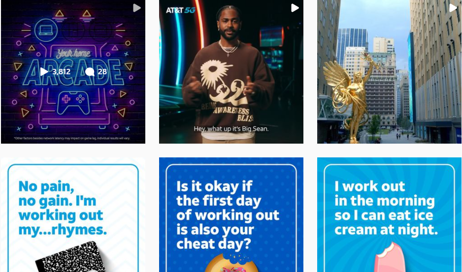 About AT&T Mobility Homepage