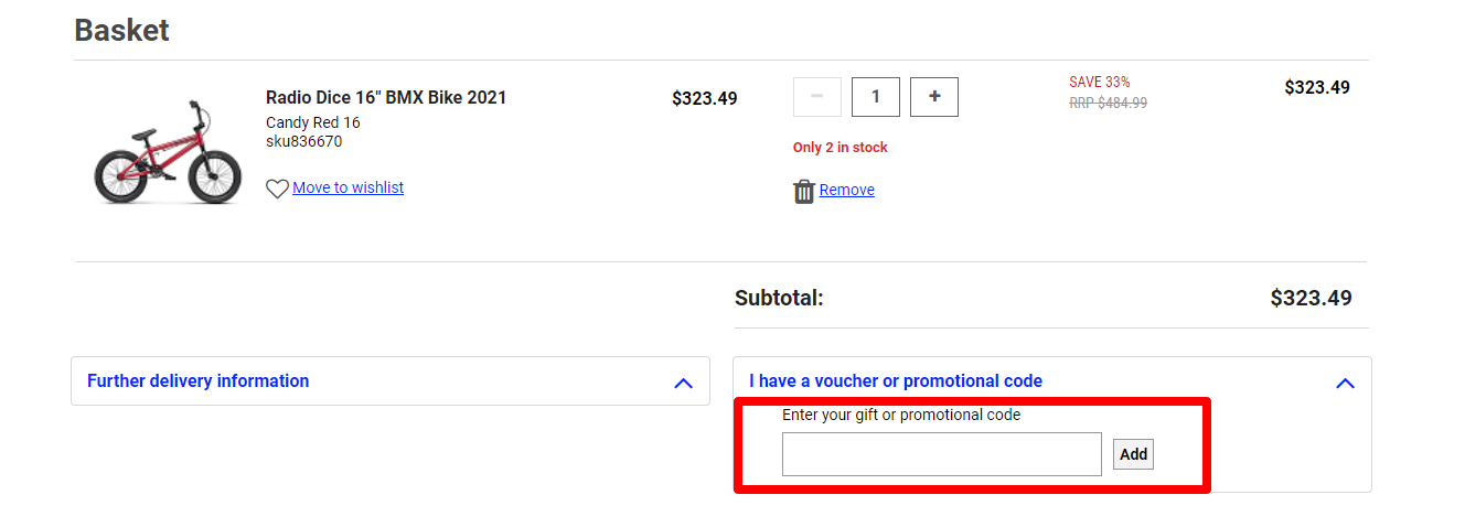 How Do I Use My Promo Code