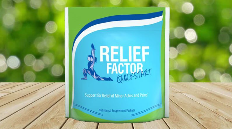 About Relief Factor Homepage