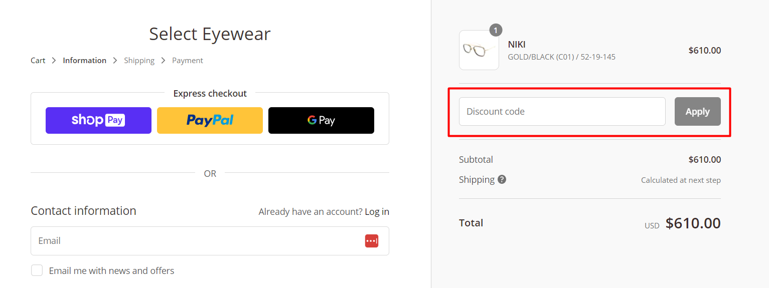 Verified 10 Off Select Eyewear Promo Codes June 2024