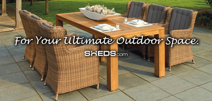 About Sheds.com Homepage