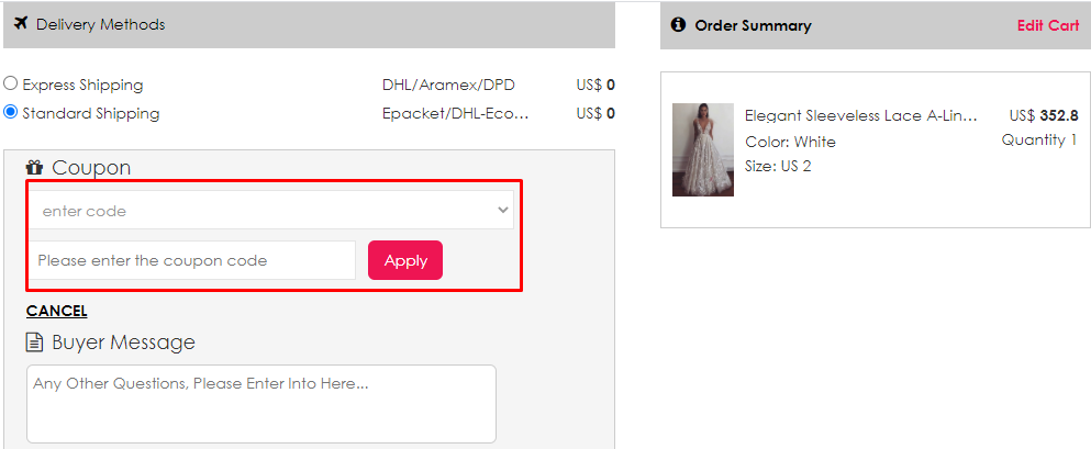 27dress coupon code