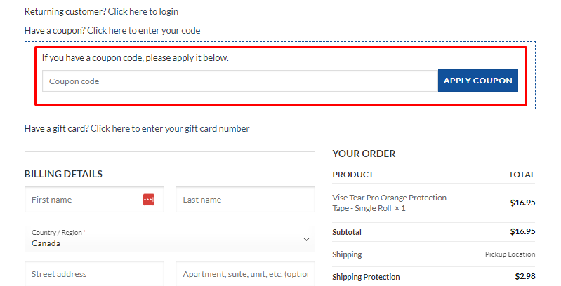 How do I use my BowlersMart coupon code?