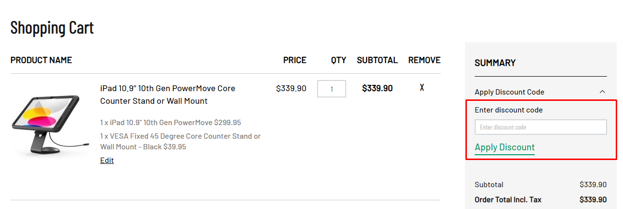 How do I use my Compulocks coupon code?
