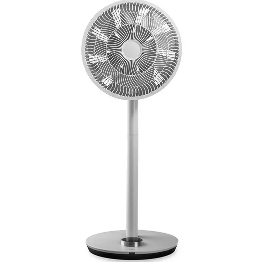 Best quiet fans for bedrooms: DUUX Whisper Flex DXCF19UK 13.4" Smart Cordless Pedestal Fan