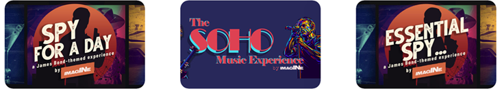 image showing some Imagine Experiences experiences