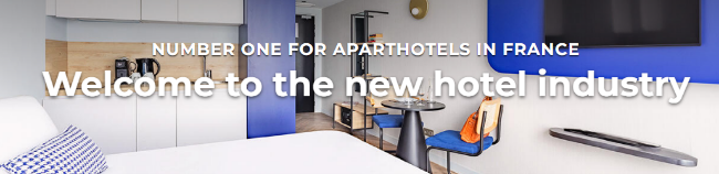 new hotel apartment industry in france offering good stays
