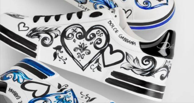 scarpa da poter comprare sul sito Dolce & Gabbana con un codice sconto Dolce & Gabbana