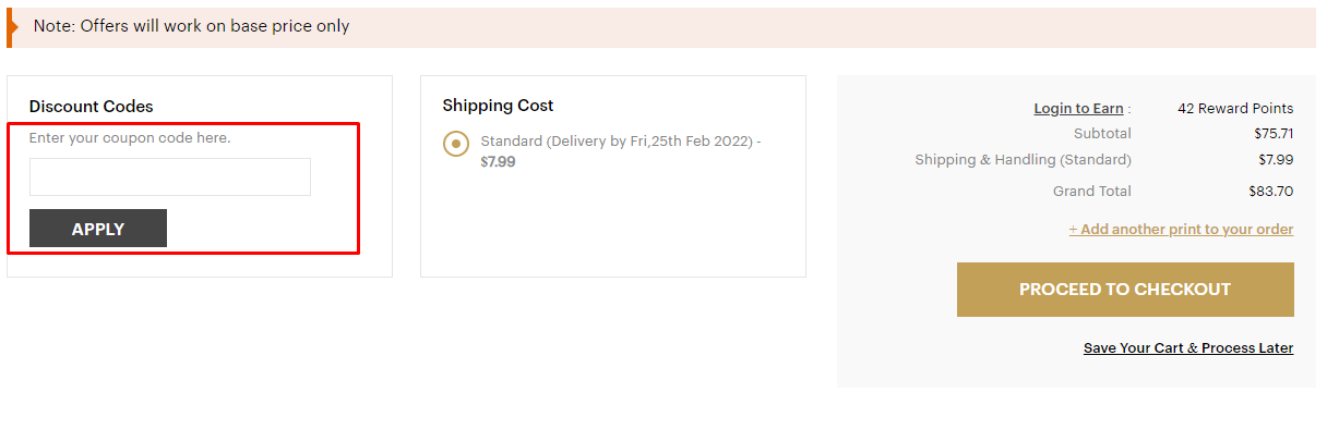 How do I use my GreatCanvasPrints discount code?