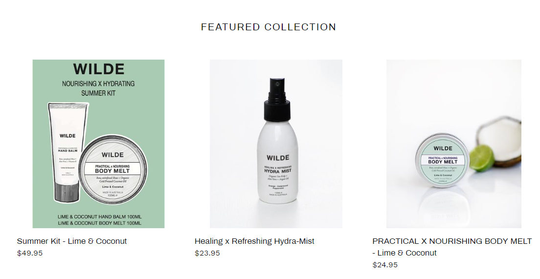 Wilde Skincare Coupon and Promo Codes June 2024