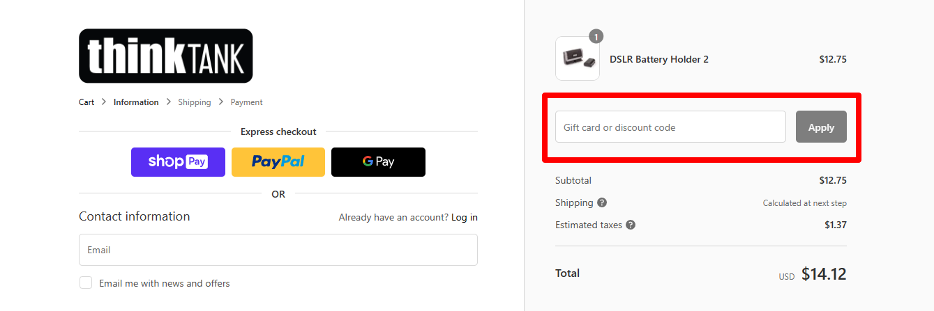 How Do I Use My Discount Code