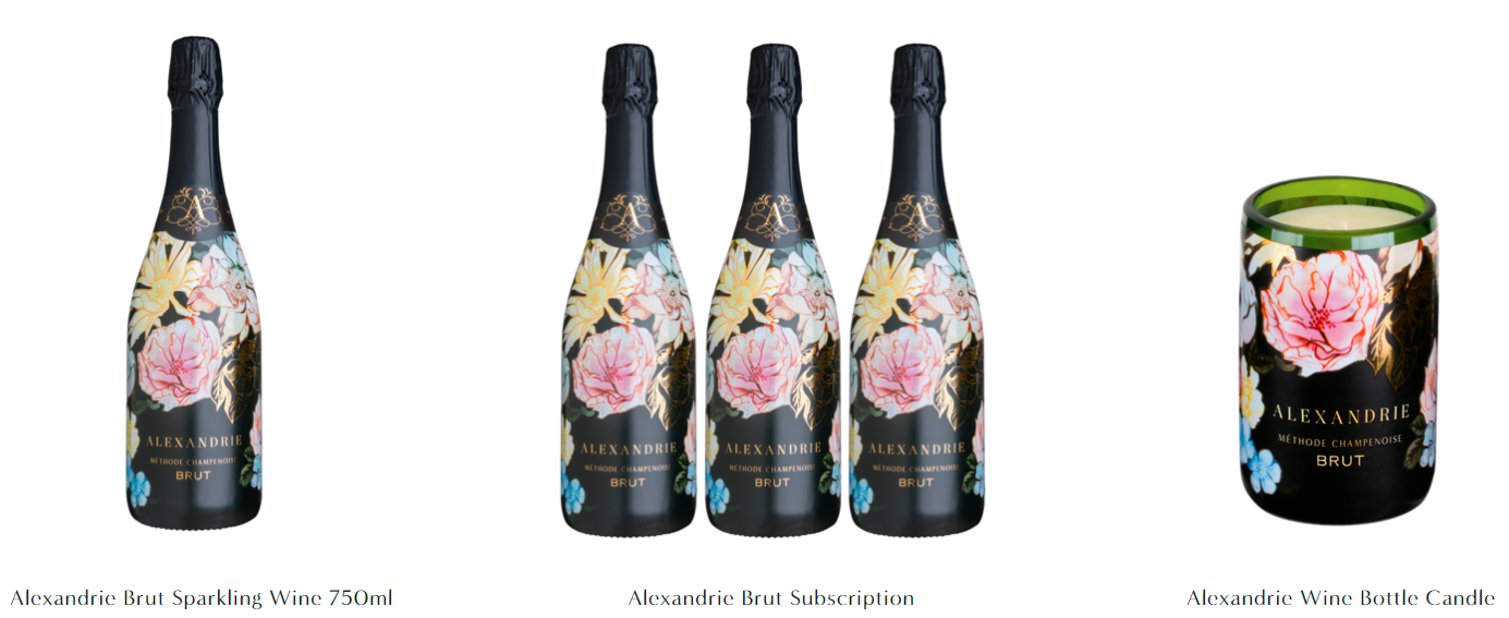 About Alexandrie Cellars Homepage