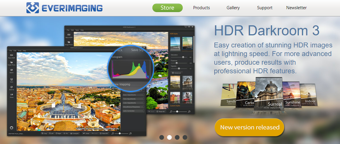 About Everimaging Homepage