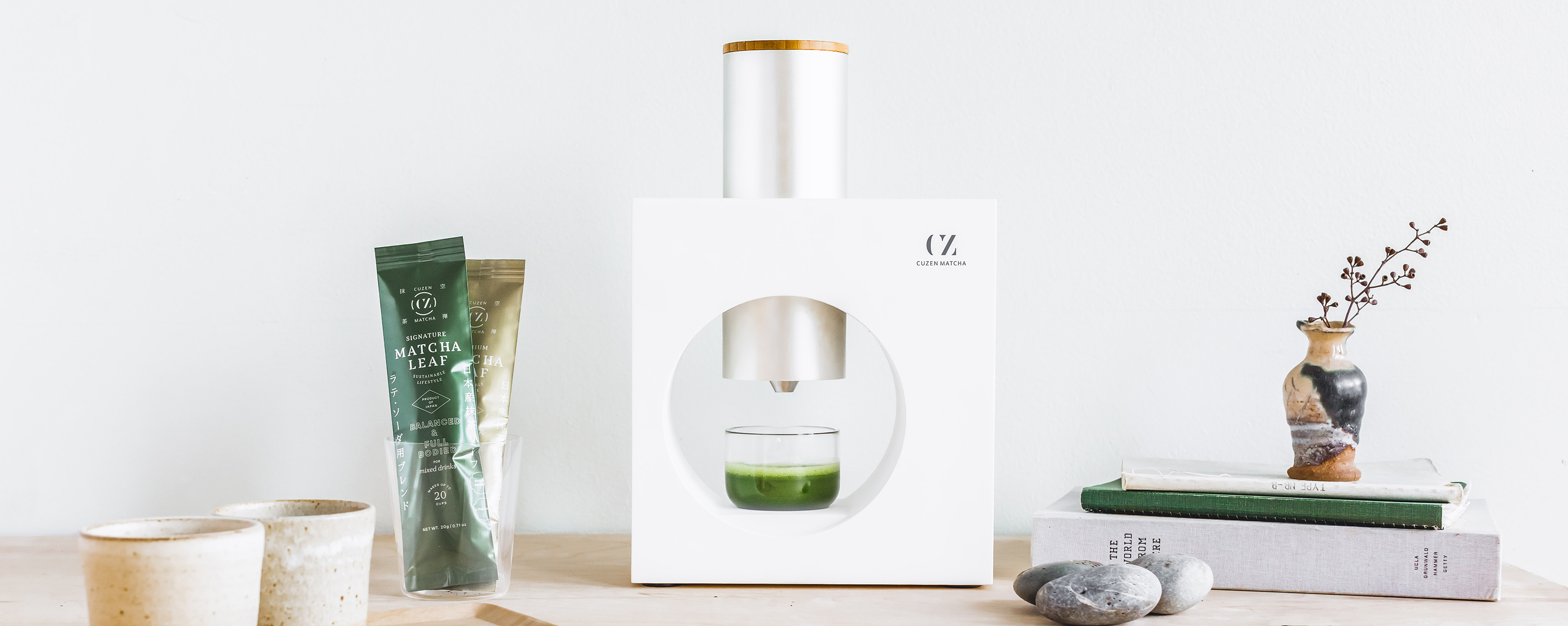 About Cuzen Matcha Homepage