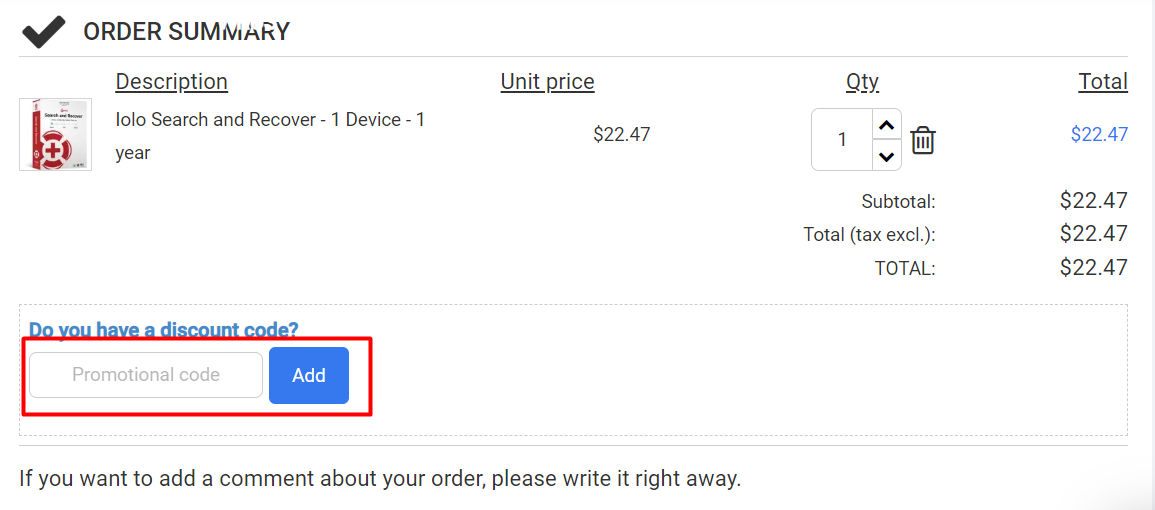 How do I use my Revolution Soft promotional code?