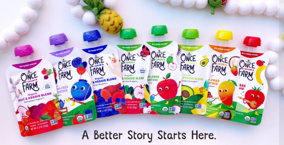 About Once Upon a Farm Homepage