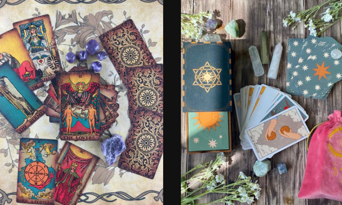 About Dark Forest Tarot Cards Homepage