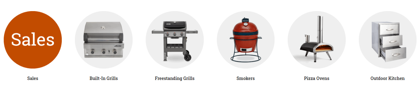 Barbeques Galore category